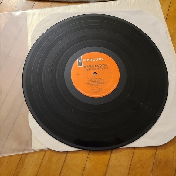 John Cougar Mellencamp Big Daddy vintage vinyl record pristine condition - Picture 6 of 9